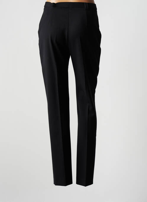 Pantalon slim noir BRUNO SAINT HILAIRE femme