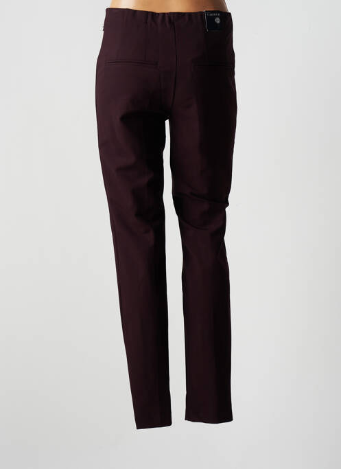 Pantalon slim rouge ATELIER GARDEUR pour femme