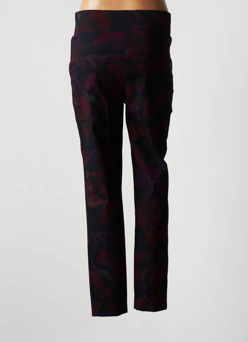 Pantalon slim rouge FRANK LYMAN pour femme