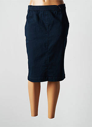 Jupe mi-longue stretch bleu SOMMERMANN femme