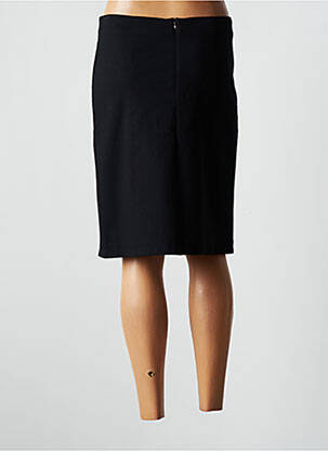Jupe mi-longue stretch noir OLSEN femme