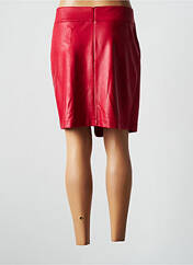 Jupe courte rouge EVA KAYAN pour femme seconde vue