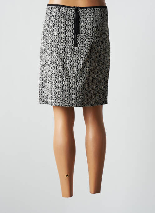 Jupe courte noir NATHALIE CHAIZE pour femme