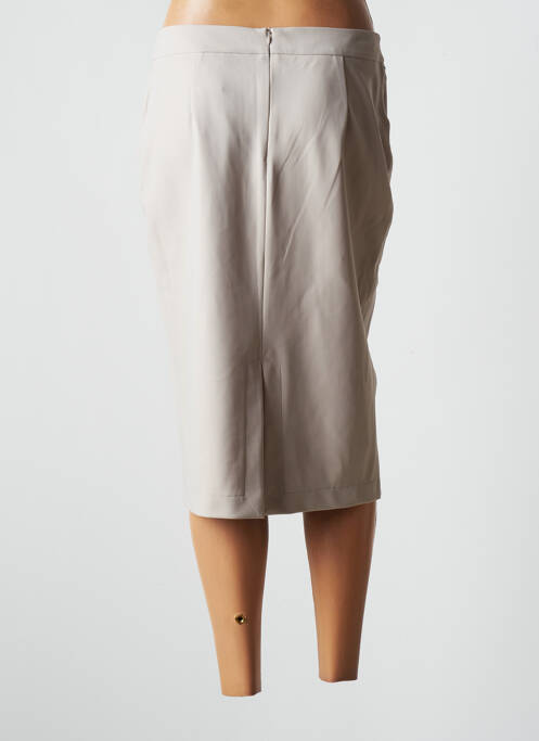 Jupe mi-longue beige AIRFIELD pour femme