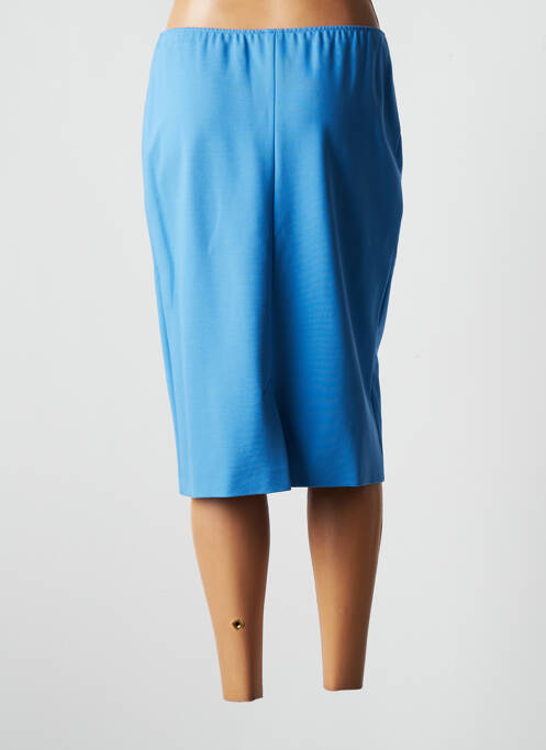 Jupe mi-longue bleu SOMMERMANN pour femme