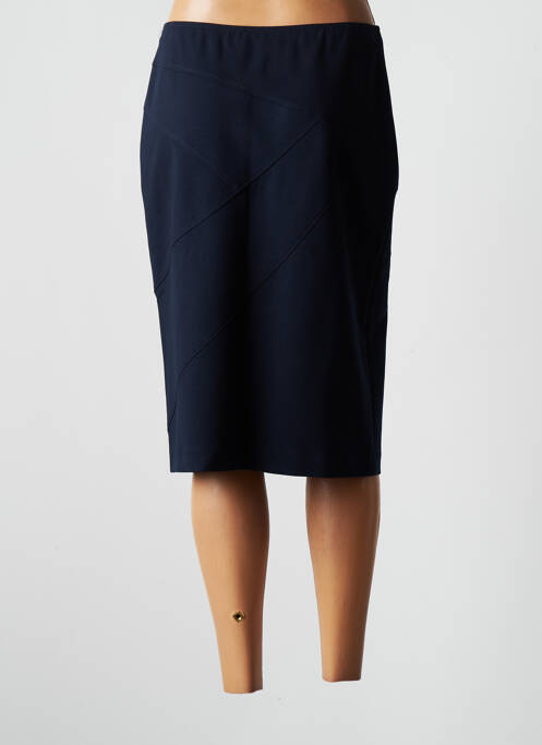 Jupe mi-longue bleu SOMMERMANN pour femme
