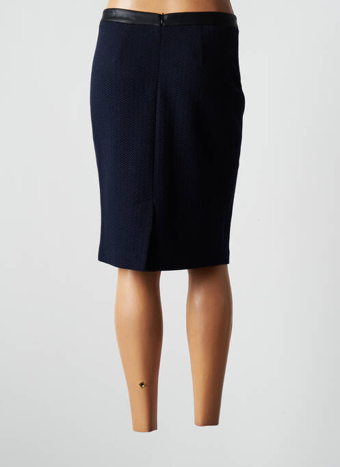 Jupe mi-longue bleu TRUSSARDI JEANS femme