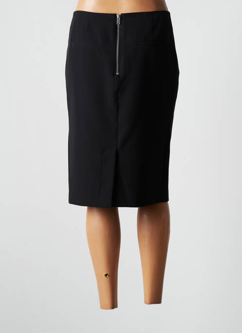 Jupe mi-longue noir EVA KAYAN pour femme
