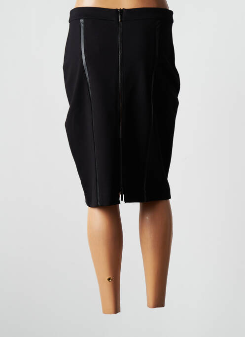 Jupe mi-longue noir JOSEPH RIBKOFF pour femme