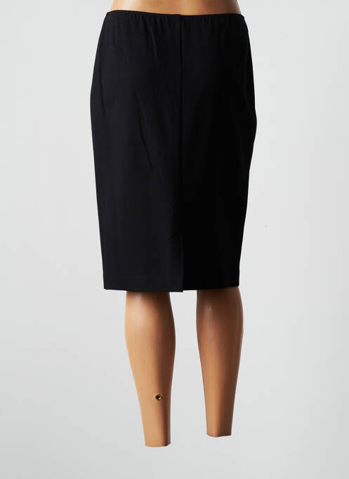 Jupe mi-longue noir SOMMERMANN femme