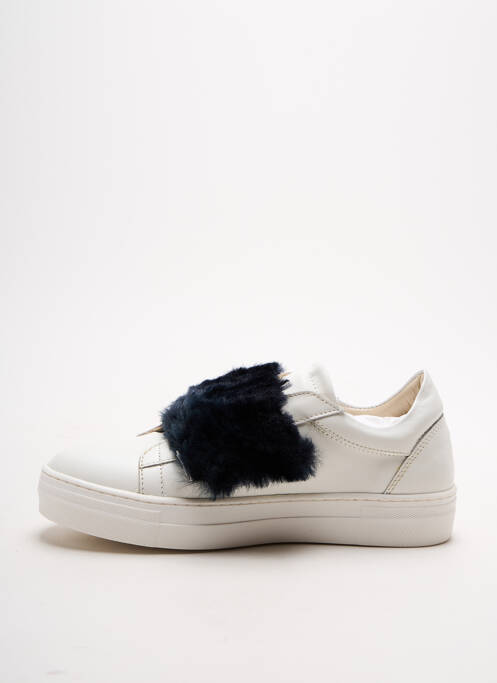 Baskets blanc CHARLY AMAR femme