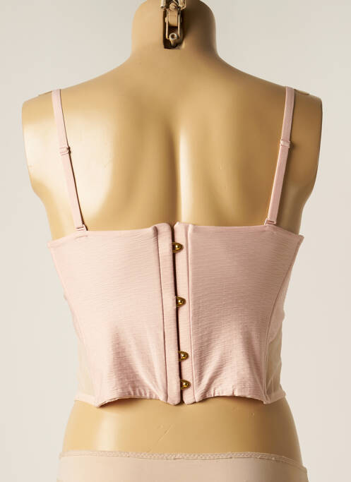 Corset rose HUIT pour femme