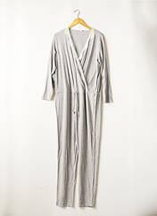 Pyjama gris ANTIGEL pour femme seconde vue