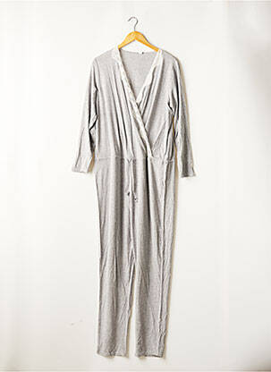 Pyjama gris ANTIGEL pour femme