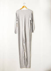 Pyjama gris ANTIGEL pour femme seconde vue