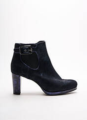 Bottines/Boots bleu MAM'ZELLE pour femme seconde vue