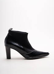 Bottines/Boots noir FRANCE MODE pour femme seconde vue