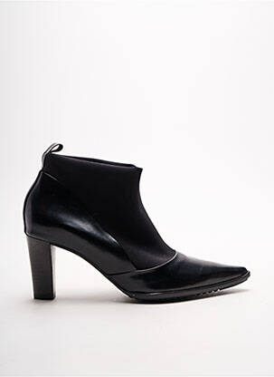Bottines/Boots noir FRANCE MODE pour femme