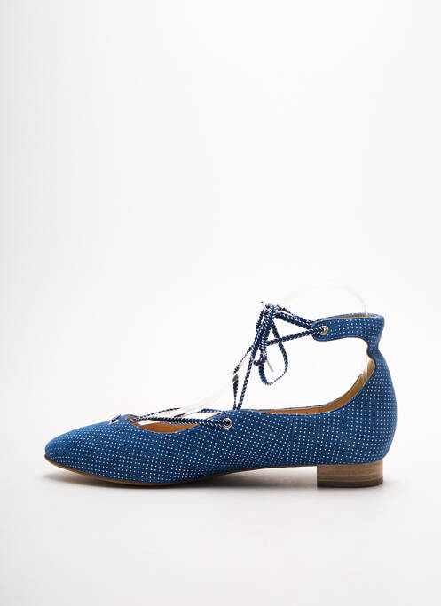 Ballerines bleu FRANCE MODE pour femme