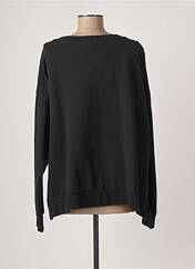 Sweat-shirt noir CHANTAL B. pour femme seconde vue