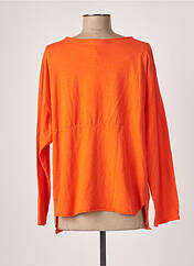T-shirt orange WIYA pour femme seconde vue
