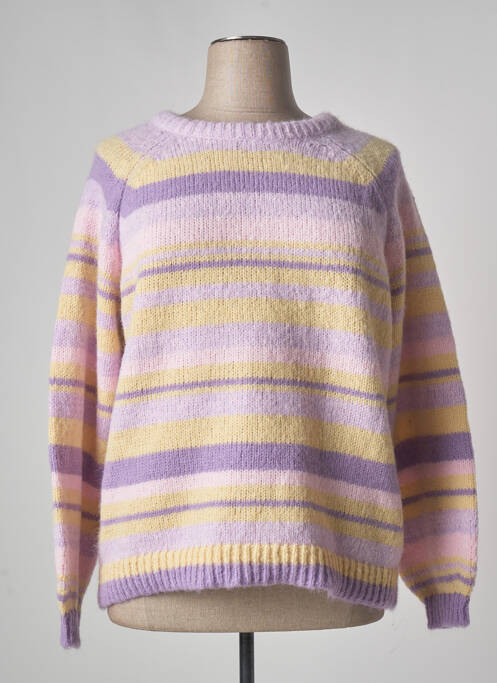 Pull violet ONLY CARMAKOMA pour femme