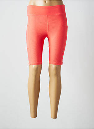 Cycliste orange ONLY PLAY pour femme