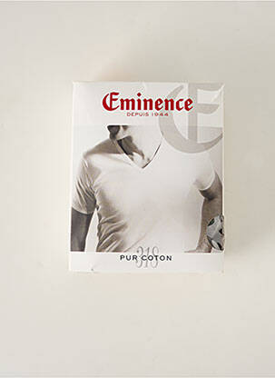 Tee-shirt col V Pur coton Premium Eminence - Tee-shirts - Soldes