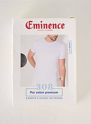 T-shirt gris EMINENCE pour homme