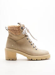 Bottines/Boots beige ART pour femme seconde vue