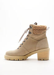 Bottines/Boots beige ART pour femme seconde vue