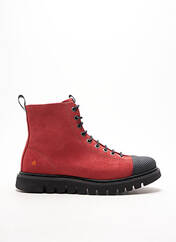 Bottines/Boots rouge ART pour femme seconde vue