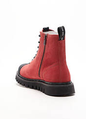 Bottines/Boots rouge ART pour femme seconde vue