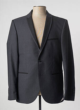 Veste chic coupe cintrée noir GRIFFE NOIRE homme