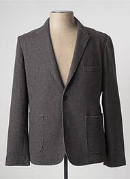 Veste casual fermeture boutonnée sur le devant gris GARCIA homme