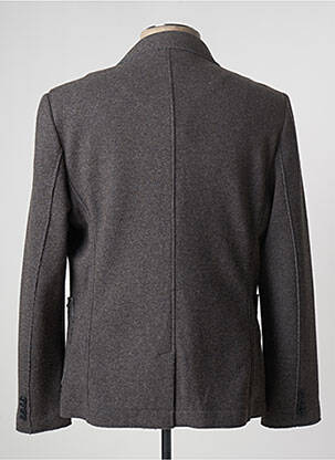 Veste casual fermeture boutonnée sur le devant gris GARCIA homme