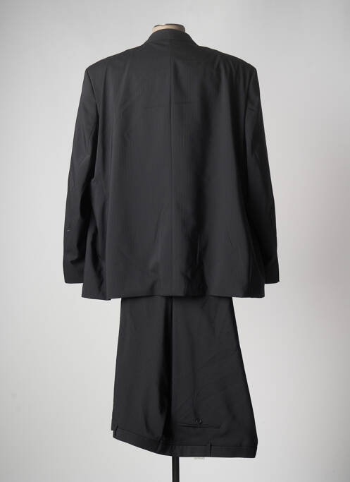 Costume de cérémonie fermeture zippée sous rabat boutonné noir DIGEL homme