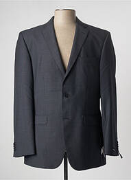 Blazer tissage chiné bleu BENVENUTO homme
