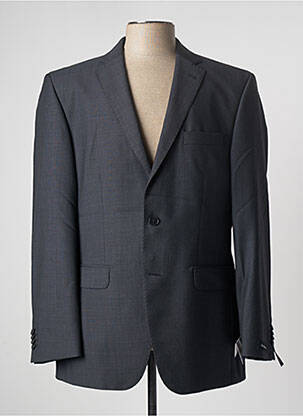 Blazer tissage chiné bleu BENVENUTO homme