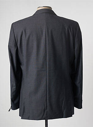 Blazer tissage chiné bleu BENVENUTO homme