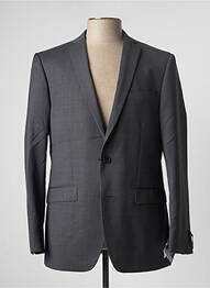 Blazer poches gris WOOLMARK homme