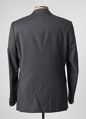 Blazer poches gris WOOLMARK homme