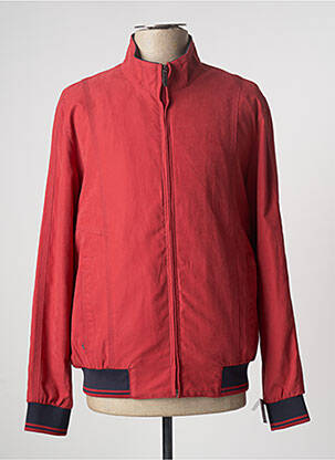 Blouson poches rouge BENNY LES HOMMES homme