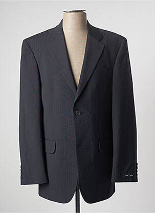 Blazer poches bleu GRIFFE NOIRE homme