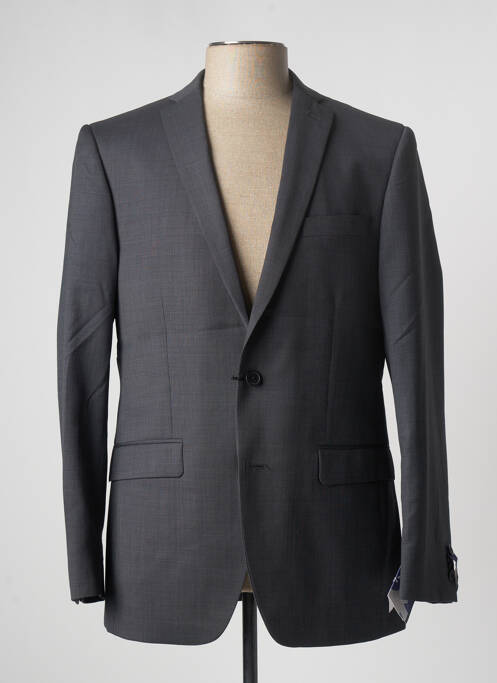 Blazer poches gris WOOLMARK homme