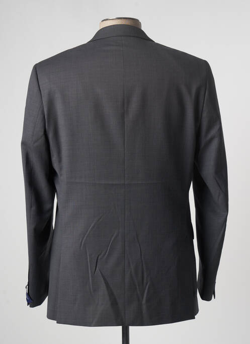Blazer poches gris WOOLMARK homme