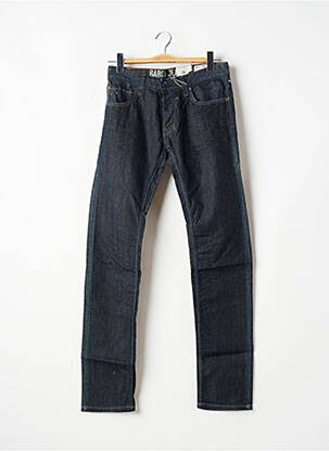 Jeans coupe droite sélection denim taille normale bleu GARCIA homme