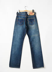 Jeans coupe droite bleu LEVIS pour homme seconde vue