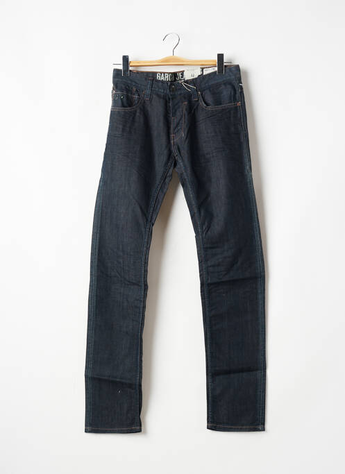 Jeans coupe droite sélection denim taille normale bleu GARCIA homme
