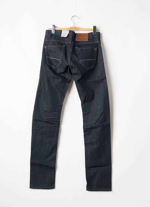 Jeans coupe droite sélection denim taille normale bleu GARCIA homme